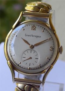 【送料無料】neues angebotvintage girard perregaux gp watch 14k solid gold case｜hokushin