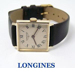 【送料無料】vintage solid 14k longines winding watch 1960s r6042 cal 4874* exlnt* serviced｜hokushin