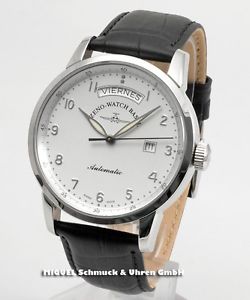 【送料無料】zenowatch basel magellano big day gebraucht herrenuhr 109,990円