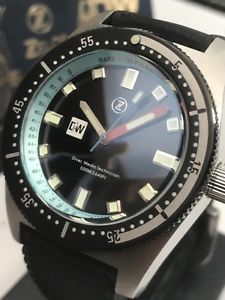 【送料無料】zelos dmt dwfg no date 500m diver swiss automatic 41mm limited edition sold out｜hokushin