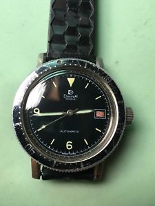 【送料無料】neues angebotmontre vintage dreffa geneve skin diver automatic 20 atmos acier compressor rare