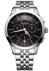 【送料無料】victorinox alliance herrenuhr chronograph chrono 241745
