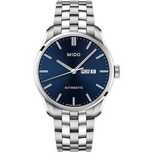 【送料無料】mido mens belluna ii 425mm steel bracelet automatic watch m0246301104100