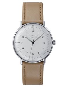 【送料無料】junghans max bill handwinding 34mm analog watch 027370100