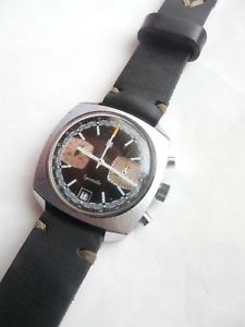 【送料無料】vintage chronographe lip sportville
