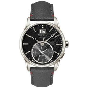 【送料無料】bruno shnle glashtte atrium lady gmt 1713154841