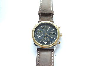 【送料無料】tissot chronograph werk eta 7750 izier
