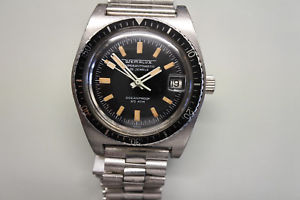 【送料無料】vintage wemalux diver oceanproof killer patina radium