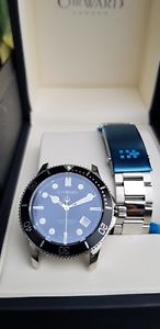 【送料無料】christopher ward c60 cosc swiss chronograph 477 of 500 beautiful read on 282,980円