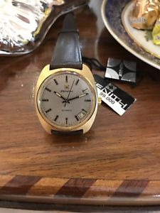 【送料無料】orologio automatico zenith vintage nuovo fondo di magazzino