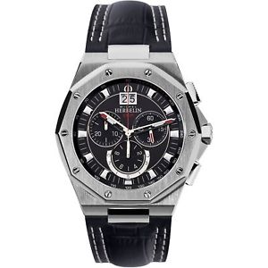 【送料無料】michel herbelin 3663514 mens odyssey chronograph wristwatch