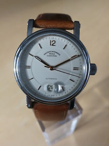 【送料無料】mhle glashtte automatik herrenuhr ref m12920 edelstahl｜hokushin