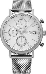 【送料無料】so amp; co york mens 5266m1 silver stainless steel watch｜hokushin