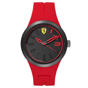 【送料無料】ferrari mens quartz watch 840017｜hokushin