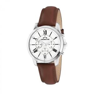 【送料無料】orologio multifunzione uomo chronostar by sector sporty r3751271002 marrone|hokushin