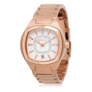 【送料無料】orologio donna,breil,modaida,tw1417 bracciale e cassa pvd oro rosa,36 mm,5 atm|hokushin
