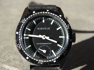 【送料無料】kienzle sport taucheruhr 60er jahre sehr schn｜hokushin 18,886円