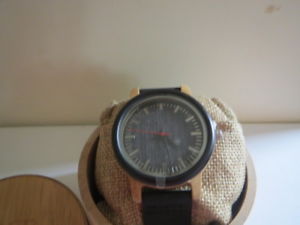 【送料無料】pasp bamboo watch boxed｜hokushin