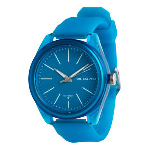 【送料無料】quiksilver mens furtiv analogue watch blue bnwt|hokushin