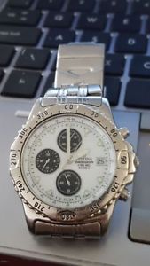 【送料無料】stunning festina chronograph watch ref 6788 original festina steel bracelet｜hokushin