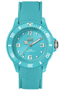 【送料無料】ice watch 014764 ice sixty nine turquoise medium , silikon turquoise neu|hokushin