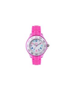 【送料無料】ice watch kids icemini princess pink kinderuhr 016414 analog silikon pink|hokushin