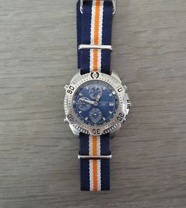 【送料無料】montre yema 200m ym527 cal 7t32 chronograph alarm quartz vintage watch｜hokushin