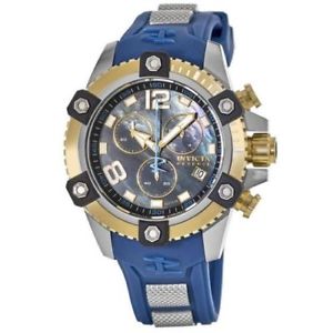 【送料無料】 invicta mens cruiseline pro diver swiss chrono quartz limited edition watch|hokushin