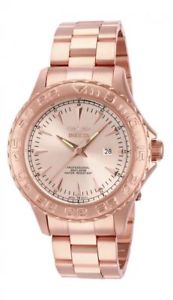 【送料無料】15470 invicta 47mm mens pro diver rosetone stainless steel watch｜hokushin 19,426円