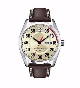 【送料無料】nib ferrari scuderia ferrari mens d50 watch 0830175 msrp 205