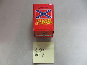 【送料無料】dukes of hazzard unisonic vintage lcd quartz wristwatch 1981 signed enos lot 1|hokushin