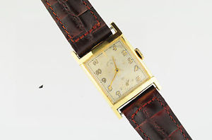 【送料無料】vintage mens elgin wristwatch 21 jewels|hokushin