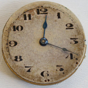 【送料無料】vieux mouvement montre mcanique 23,6 mm balancier ok d1024｜hokushin