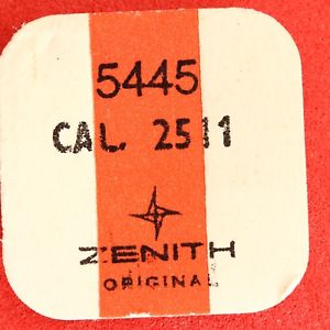 【貨物輸送無料】pochette de 5 vis rf 5445   cal 2511 zenith  movado  c3 男女兼用腕時計-腕時計