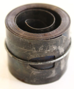 【送料無料】1 ressort de pendule, horloge h25,5 d30 mm e1r8|hokushin