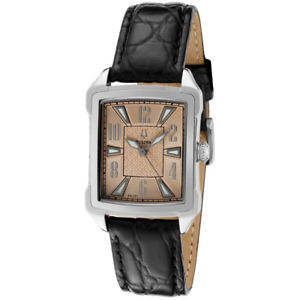 【送料無料】bulova ladies adventurer watch 96l137｜hokushin