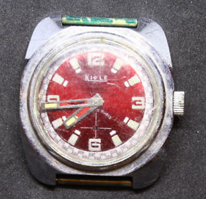 【送料無料】montre mcanique ancienne de plonge kiple restaurer fe 23360 f506