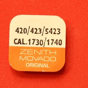 【貨物輸送無料】rf roue 420  423    5423  cal 1730  1740 zenith  movado  c3 男女兼用腕時計-腕時計