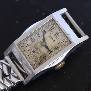 【送料無料】montre ancienne mcanique unic f4218