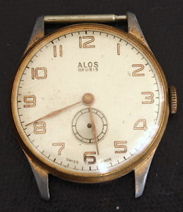 【送料無料】montre mcanique ancienne alos f5715 12,226円