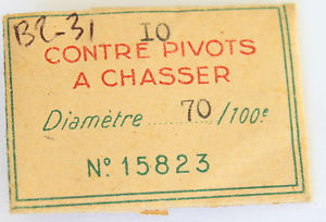 【貨物輸送無料】10 rubis contre pivots  chasser 70100 montre mcanique   eam   b231 腕時計-男女兼用腕時計