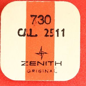 【貨物輸送無料】rf 730   cal 2511 zenith  movado  c3 男女兼用腕時計-腕時計