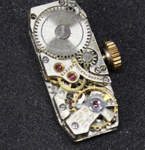 【貨物輸送無料】mouvement montre mcanique ancienne fabvreleuba, base fhf      f2602 腕時計-男女兼用腕時計