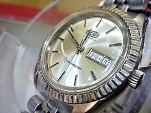 【送料無料】mens 36mm octo missilemaster automatic 25j eta 27891 fluted ss 7 12 wrist