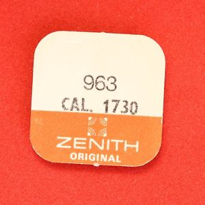 【貨物輸送無料】rf 963 tige stem     cal 1730 zenith  movado  c3 腕時計-男女兼用腕時計