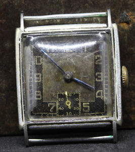 【貨物輸送無料】montre mcanique ancienne huma  f6113 腕時計-男女兼用腕時計