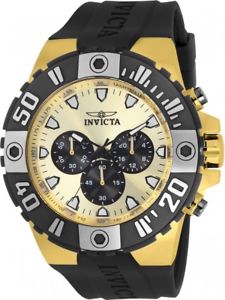 【送料無料】 mens invicta 23971 pro diver multifunction polyurethane strap watch