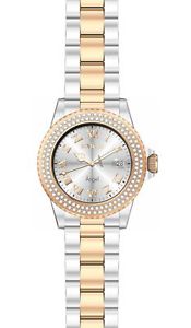 【送料無料】invicta womens angel quartz 200m stainless steel two tone watch 21322|hokushin