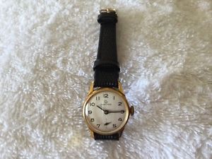 【送料無料】ladies gold plated certina watch｜hokushin