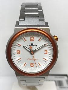 【送料無料】orologio lorenz roulette alluminio 36mm scontatissimo nuovo